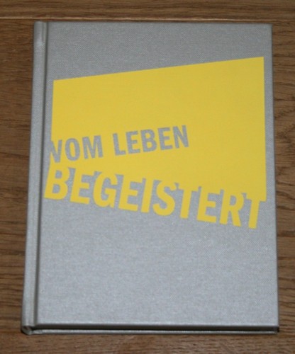 Vom leben begeistert - vom, begeistert.