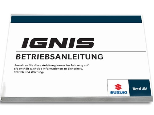 Suzuki ignis 2wd 4wd - ignis,
