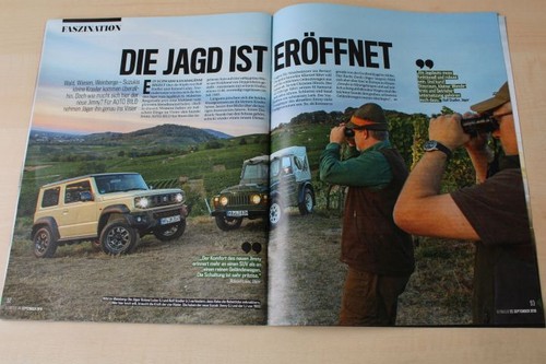 Auto bild 2018 suzuki jimny - auto,