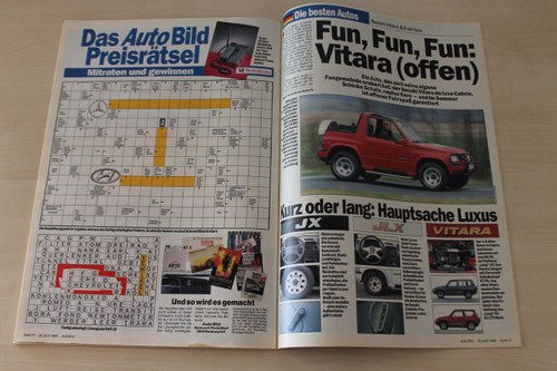 Auto bild 1993 suzuki - bild,