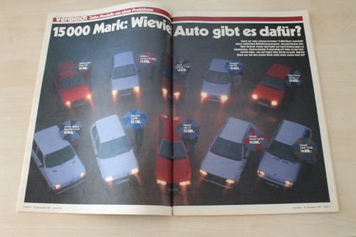 Auto bild 1987 suzuki swift - 49/1987,