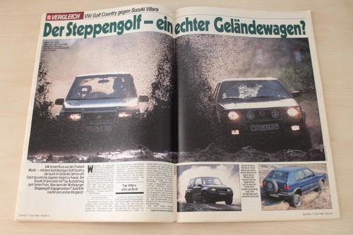 Auto bild 1990 - auto, suzuki