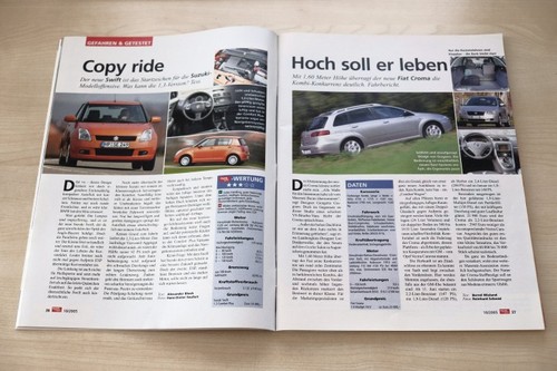 Auto motor und - motor, 10/2005