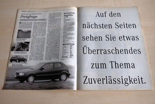 Mot 1996 suzuki baleno 3 - mot, 03/1996