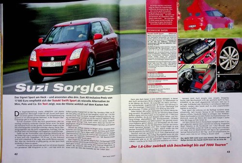 Sport auto 2007 suzuki - sport, 01/2007