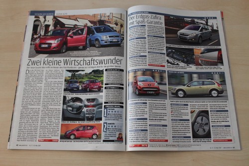 Auto bild 2009 - auto, suzuki
