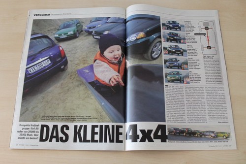 Auto bild 1999 - bild, suzuki