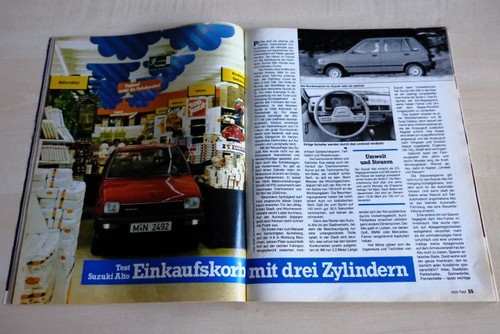 Mot 1986 suzuki alto - 10/1986,