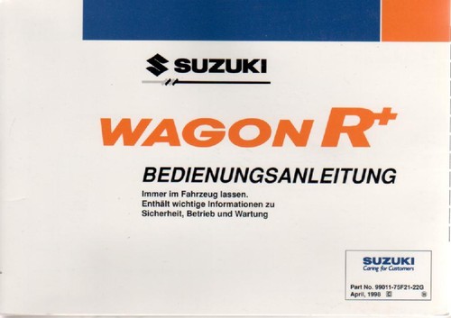 Suzuki wagon r - suzuki,