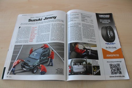 Auto motor und - und, 01/2017
