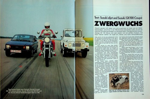 Sport auto 1980 suzuki gx - sport,