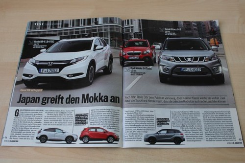 Auto bild 2016 suzuki - 02/2016,