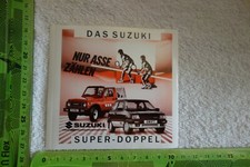 Alter Aufkleber Automobile