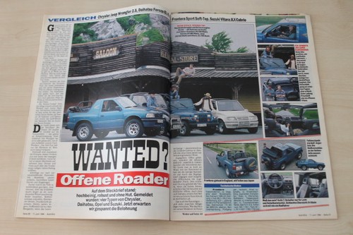Auto bild 1994 - auto, suzuki
