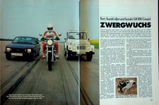 Sport Auto 10/1980 Suzuki GX