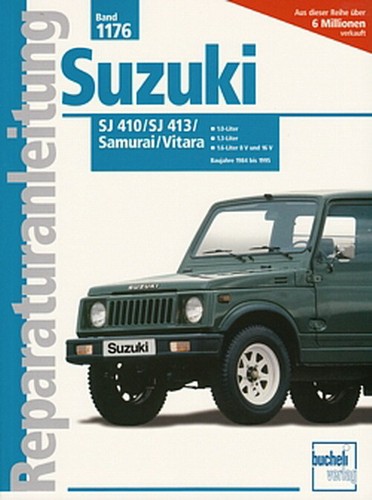 Suzuki samurai vitara 1984 - suzuki, samurai&vitara