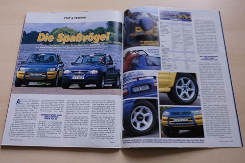 Rallye racing 1996 - rallye, 08/1996