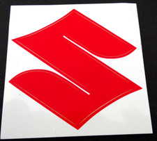 Werbe-Aufkleber Suzuki Logo