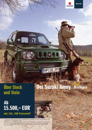 Suzuki jimny ranger - jimny,