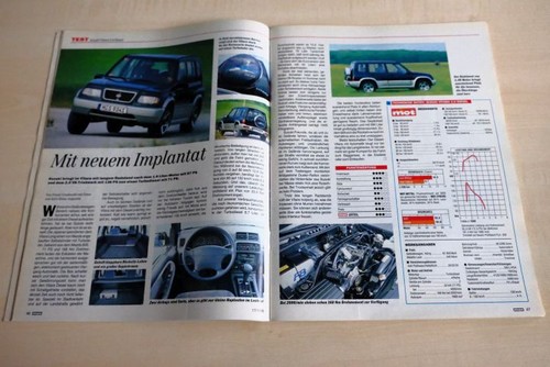 Mot 1996 suzuki - mot, vitara