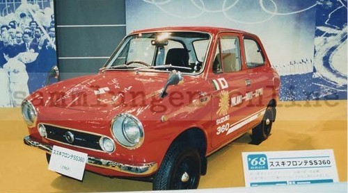 Suzuki fronte 260 1968 foto - fronte,