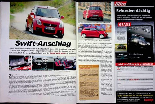 Sport auto 2006 suzuki - 10/2006,