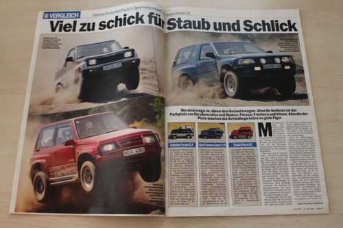 Auto bild 1992 suzuki - bild,