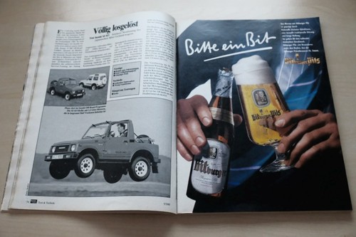 Auto motor sport ams 1985 - auto, 05/1985