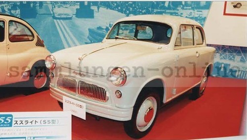 Suzuki suzulight 1955 - suzulight,