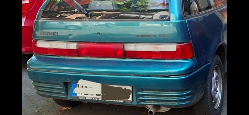 Suzuki swift türkis - suzuki,