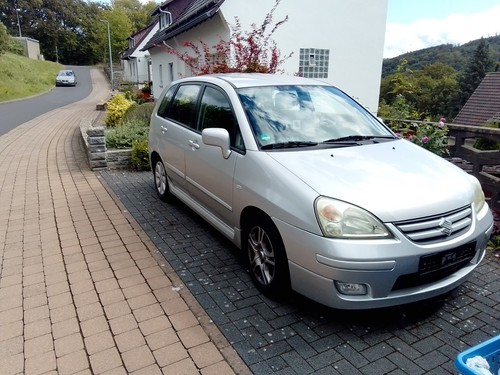 Suzuki liana 2007 - suzuki, rh