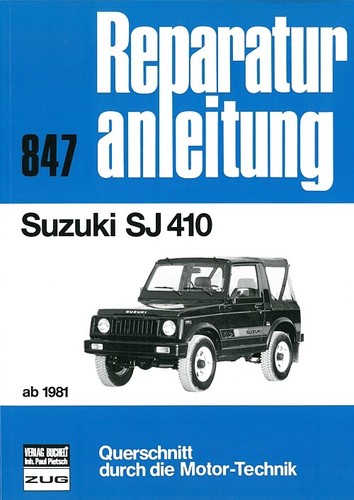 Suzuki 410 ab1981 - suzuki, sj