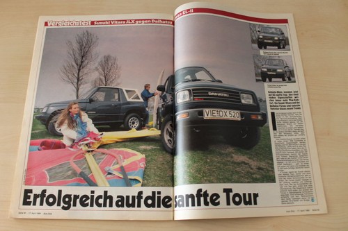 Auto bild 1989 suzuki - auto, 16/1989