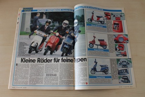 Auto bild 1988 - suzuki, 50