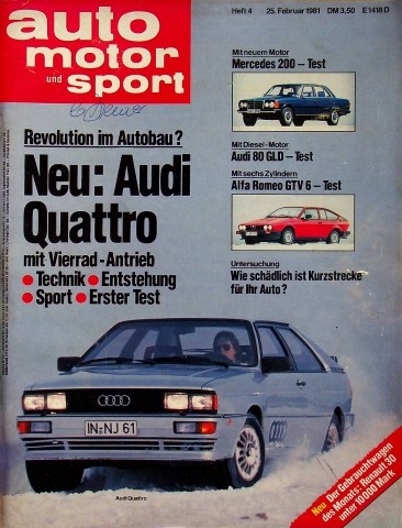 Auto motor und sport - auto,