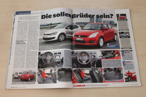 Auto bild 2010 suzuki - bild, swift