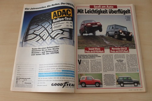 Auto bild 1989 suzuki - auto, 14/1989
