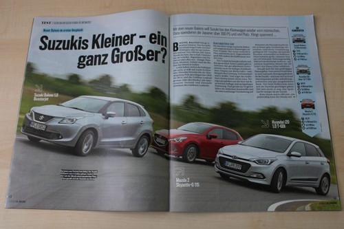Auto bild 2016 suzuki - auto, 25/2016