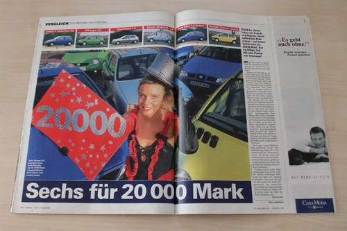 Auto bild 2000 - 08/2000, wagon
