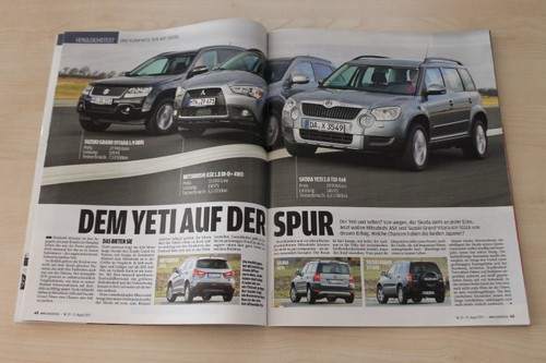 Auto bild 2011 suzuki grand - 33/2011,