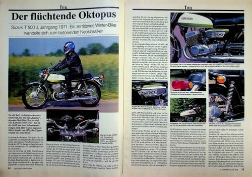 Oldtimer praxis 1398 suzuki - praxis, 1398)