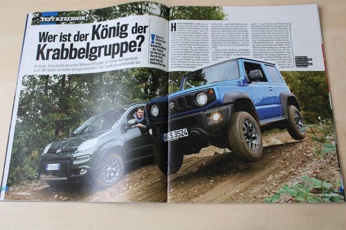 Auto bild 2018 suzuki jimny - suzuki,