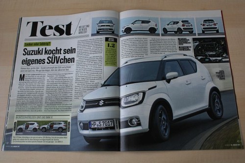 Auto bild 2017 suzuki ignis - auto,