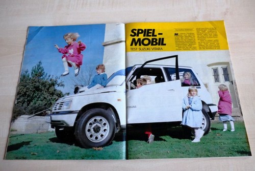 Mot 1988 suzuki - 01/1988, vitara